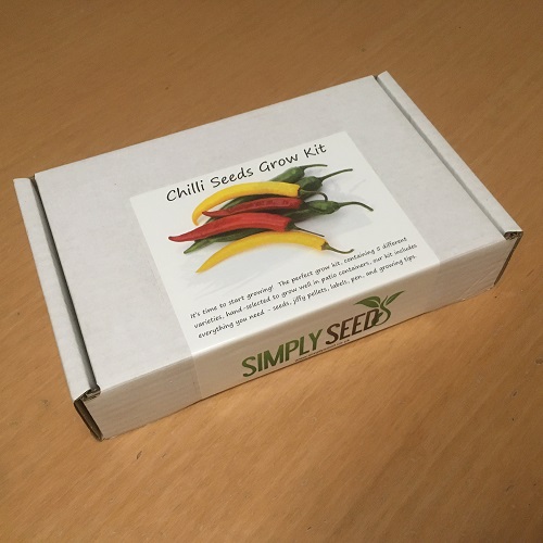 Chilli Seeds Grow Kit